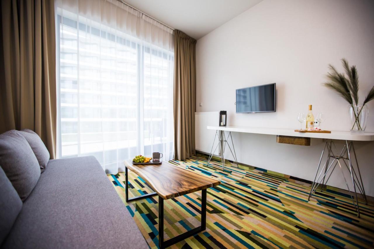 Apartamento Aleja Baltic Park Molo 308 Świnoujście Exterior foto